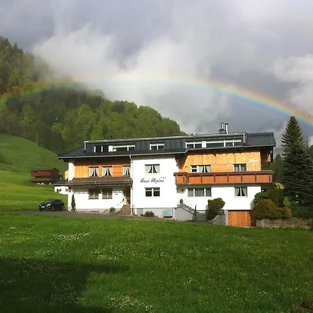 Haus Alpina Pensión 3*